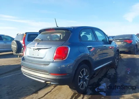 2018 Fiat 500X Blue Sky Edition Awd z USA, uszkodzony, nr VIN ZFBCFYAB3JP667862